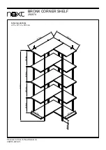 Preview for 16 page of Next 292074 Assembly Instructions Manual