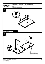 Предварительный просмотр 7 страницы Next 293418 Assembly Instructions Manual