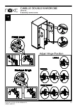 Предварительный просмотр 14 страницы Next 293418 Assembly Instructions Manual