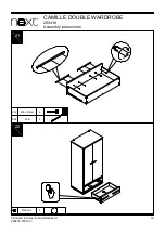 Предварительный просмотр 17 страницы Next 293418 Assembly Instructions Manual