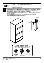 Предварительный просмотр 18 страницы Next 293418 Assembly Instructions Manual