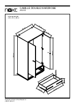 Предварительный просмотр 19 страницы Next 293418 Assembly Instructions Manual