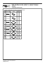 Предварительный просмотр 4 страницы Next 298528 Assembly Instructions Manual