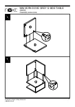 Предварительный просмотр 8 страницы Next 298528 Assembly Instructions Manual