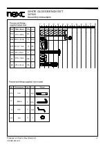 Preview for 5 page of Next 307920 Assembly Instructions Manual