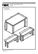 Preview for 10 page of Next 307920 Assembly Instructions Manual