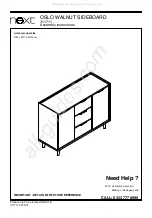 Next 311711 Assembly Instructions Manual preview