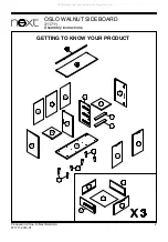 Предварительный просмотр 3 страницы Next 311711 Assembly Instructions Manual