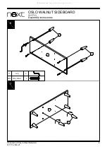 Предварительный просмотр 9 страницы Next 311711 Assembly Instructions Manual