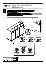 Предварительный просмотр 18 страницы Next 311711 Assembly Instructions Manual