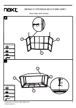 Предварительный просмотр 5 страницы Next 315870 Assembly Instructions Manual