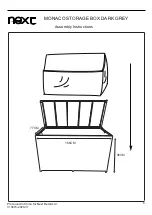 Предварительный просмотр 7 страницы Next 315870 Assembly Instructions Manual