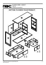 Предварительный просмотр 3 страницы Next 323106 Assembly Instructions Manual