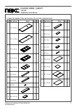 Предварительный просмотр 4 страницы Next 323106 Assembly Instructions Manual