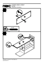 Предварительный просмотр 8 страницы Next 323106 Assembly Instructions Manual