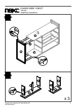 Предварительный просмотр 10 страницы Next 323106 Assembly Instructions Manual