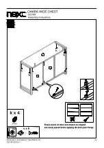 Предварительный просмотр 13 страницы Next 323106 Assembly Instructions Manual