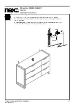 Предварительный просмотр 14 страницы Next 323106 Assembly Instructions Manual