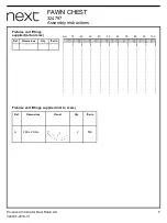 Предварительный просмотр 5 страницы Next 324797 Assembly Instructions Manual