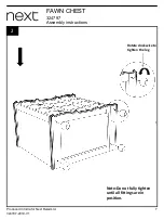 Предварительный просмотр 7 страницы Next 324797 Assembly Instructions Manual