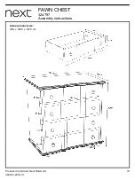 Предварительный просмотр 10 страницы Next 324797 Assembly Instructions Manual