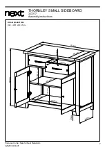 Предварительный просмотр 10 страницы Next 327277 Assembly Instructions Manual