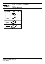 Preview for 4 page of Next 330034 Assembly Instructions Manual