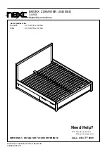 Next 332568 Assembly Instructions Manual preview