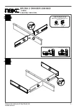 Предварительный просмотр 7 страницы Next 332568 Assembly Instructions Manual