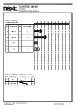 Предварительный просмотр 5 страницы Next 333885 Assembly Instructions Manual