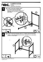 Предварительный просмотр 6 страницы Next 333885 Assembly Instructions Manual