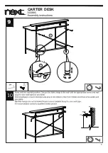 Предварительный просмотр 10 страницы Next 333885 Assembly Instructions Manual