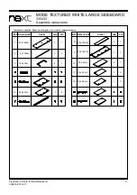 Preview for 4 page of Next 335433 Assembly Instructions Manual