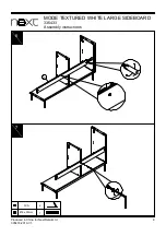 Preview for 9 page of Next 335433 Assembly Instructions Manual