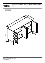 Preview for 17 page of Next 335433 Assembly Instructions Manual