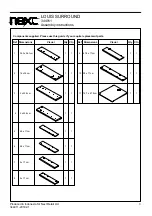 Preview for 4 page of Next 344911 Assembly Instructions Manual