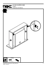 Preview for 10 page of Next 344911 Assembly Instructions Manual