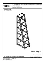 Preview for 1 page of Next 347453 Assembly Instructions Manual