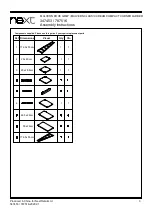 Предварительный просмотр 4 страницы Next 347453 Assembly Instructions Manual