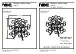 Next 350199 Assembly Instructions предпросмотр