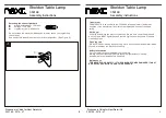 Preview for 4 page of Next 350199 Assembly Instructions