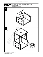 Preview for 6 page of Next 359394 Assembly Instructions Manual