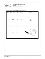 Preview for 4 page of Next 360260 Assembly Instructions Manual