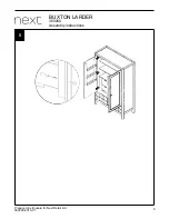 Preview for 7 page of Next 360260 Assembly Instructions Manual