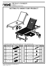 Предварительный просмотр 4 страницы Next 364671 Assembly Instructions Manual