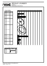 Предварительный просмотр 5 страницы Next 364671 Assembly Instructions Manual