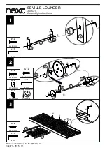 Предварительный просмотр 6 страницы Next 364671 Assembly Instructions Manual