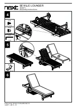 Предварительный просмотр 7 страницы Next 364671 Assembly Instructions Manual