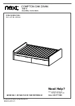 Предварительный просмотр 3 страницы Next 368219 Assembly Instructions Manual