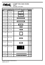 Предварительный просмотр 6 страницы Next 368219 Assembly Instructions Manual